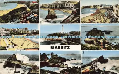 R615901 Biarritz C A P RP 1955 Multi View