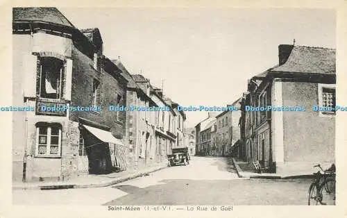 R615907 Saint Meen I et V La Rue de Gael