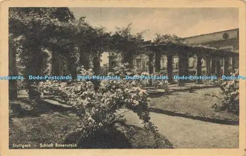 R618379 Stuttgart Schloss Rosenstein V W St Nr 662