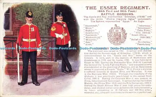 R618385 Essex Regiment Battle Honours History and Traditions Gale and Polden