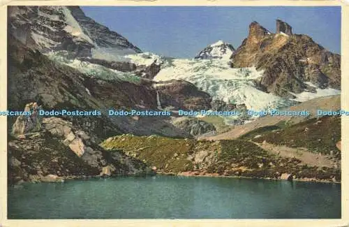 R622843 A 7086 Lauterbrunnental Oberhornsee Tschingelhorn Lautbr Wetterhorn Kanz