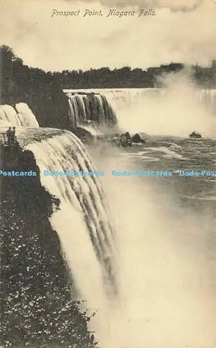 R620439 Prospect Point Niagara Falls F H Leslie