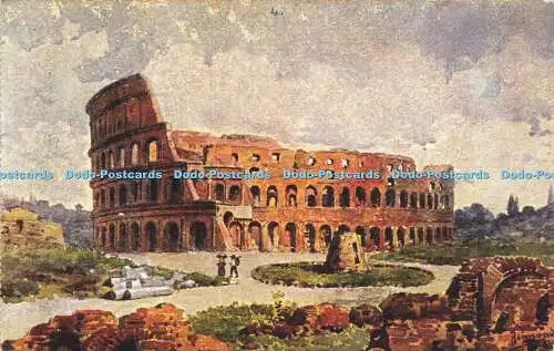 R622869 Roma Il Colosseo A Scrocchi Milano