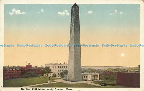 R618440 Bunker Hill Monument Boston Mass M Abrams