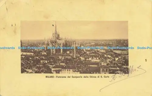 R622878 Milano Panorama dal Campanile della Chiesa di S Carlo 1911