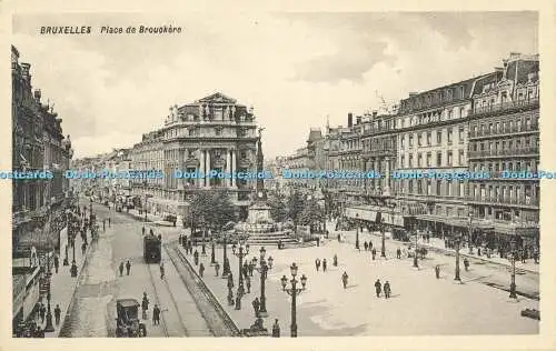 R615980 Bruxelles Place de Brouckere H P