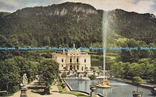 R622891 Kgl Schloss Linderhof Martin Herpich Nr 442