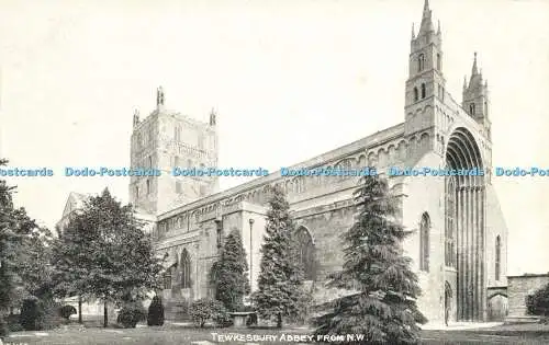 R622893 Tewkesbury Abbey aus N W F C Rickett Mercia Serie