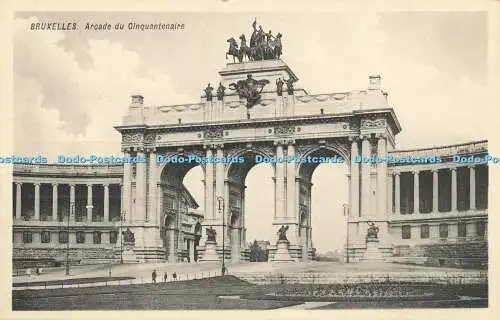 R618463 Bruxelles Arcade du Cinquantenaire H P Grand Place