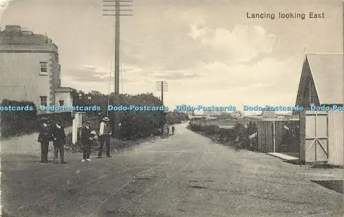 R615990 Lancing Looking East Pictorial Centre Brighton No 358