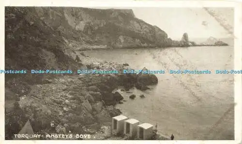 R622899 Torquay Ansteys Cove Sargeant Bros 1908