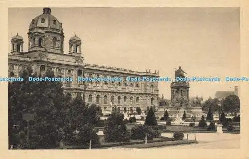 R618466 Vienne Museum Denkmal Kaiserin Maria Theresia