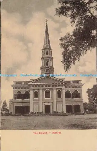 R620494 Kirche Meerut Moorli Dhur