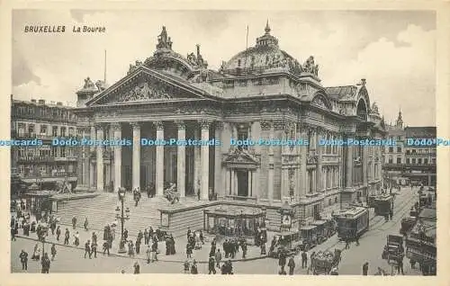 R618469 Bruxelles La Bourse Edit H P Grand Place