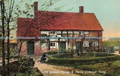 R615996 Old School House and Nells Cottage Tong