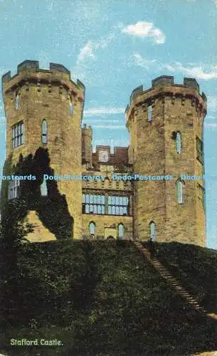 R620503 Stafford Castle Fine Art Postkarten Shureys Publikationen