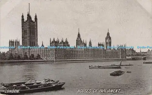 R616001 London Houses of Parliament Empire Serie Photoretten Nr. 811