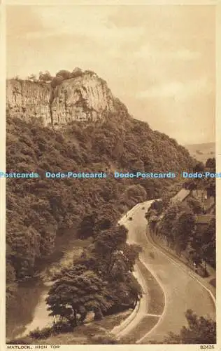 R620515 Matlock High Tor 82426 Photochrom