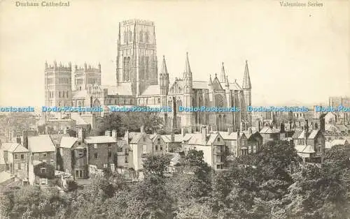 R622941 Durham Cathedral Valentines Serie