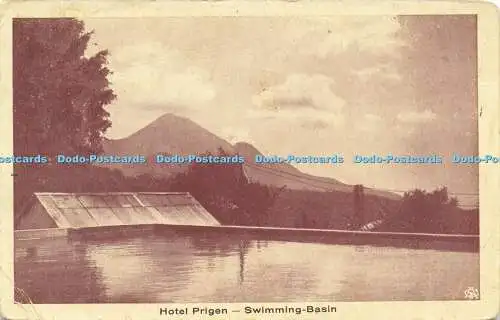 R622943 Hotel Prigen Schwimmbecken C A Albrecht