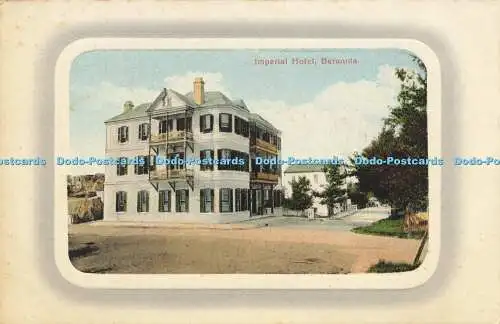 R618522 Imperial Hotel Bermuda J H Bradley No 112