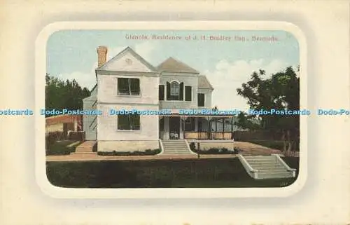 R618523 Glenola Residence of J H Bradley Esq Bermuda J H Bradley No 124