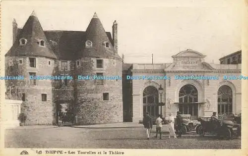 R622951 146 Dieppe Les Tourelles et le Theatre Edition speciale du Musee au Vieu