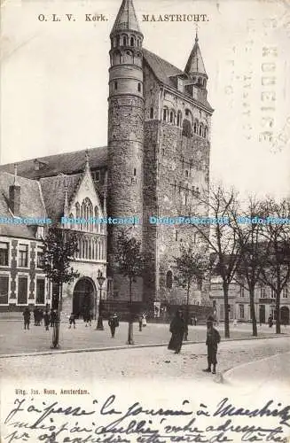 R620558 O L V Kerk Maastricht Jos Nuss Amsterdam 1901