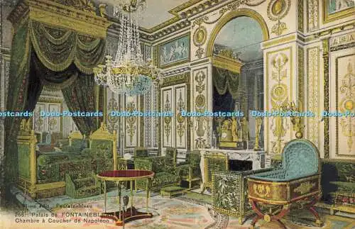 R618531 266 Palais de Fontainebleau Chambre a Coucher de Napoleon Ier E L D