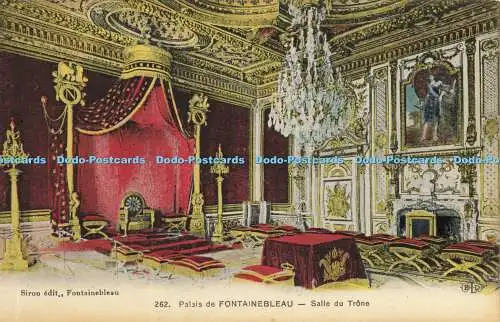 R618533 262 Palais de Fontainebleau Salle du Trone Siron E L D