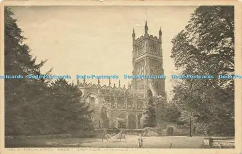 R622978 Kirche von Abbey Grounds Cirencester W H Smith 1934