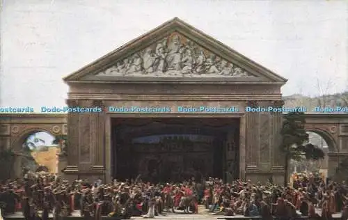 R622983 Offizielle Postkarte der Passionsspiele Oberammergau 1922 Serie V Nr 26