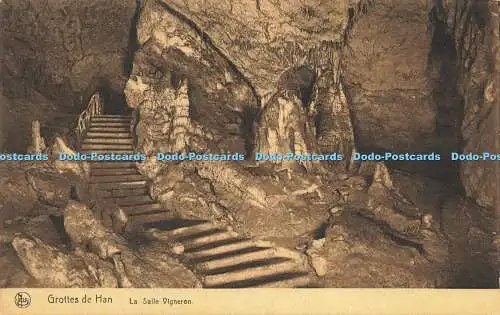 R618559 Nels Grottes de Han La Salle Vigneron S A des Grottes de Han sur Lesse e