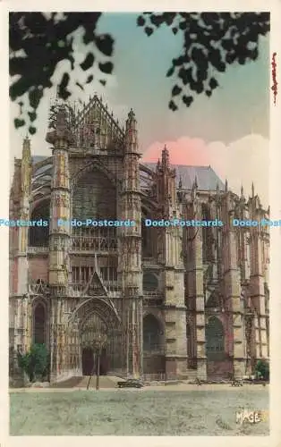 R620591 1 Beauvais Oise La Cathedrale Mage G Reant 1951