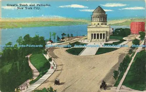 R618576 Grants Tomb and Palisades New York City M P