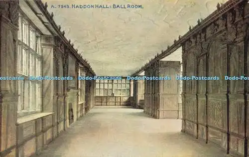 R616103 A 7943 Haddon Hall Ballsaal Celesque Serie Photochrom