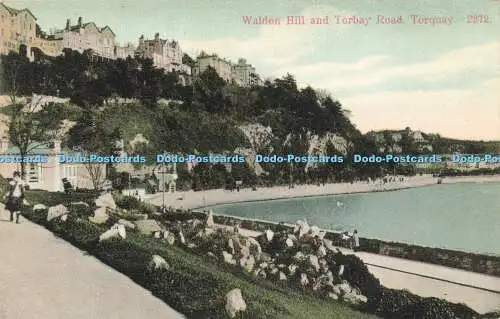 R618583 Waldon Hill and Torbay Road Torquay 2372 W H S and S Princess Series