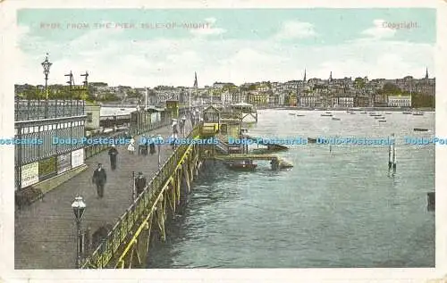 R616118 Ryde von Pier Isle of Wight D und D