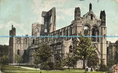 R618609 Kirkstall Abbey W W und T Gaines 1907