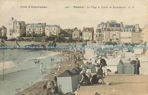 R618613 Cote dEmeraude 200 Parame La Plage et Pointe de Rochebonne G F Collectio