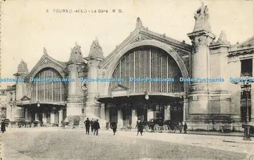 R618618 9 Tours I et L La Gare R D R Dorange