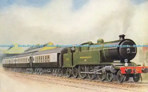 R618619 Vintage Trains London Brighton and South Coast Section of Southern Railw