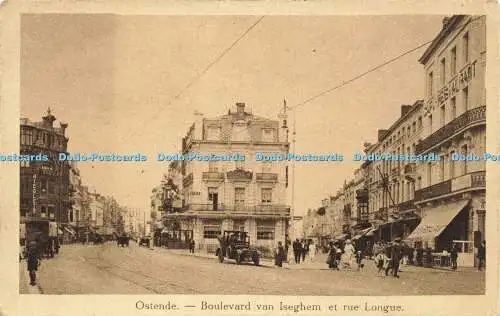 R616136 Ostende Boulevard van Iseghem et rue Longue