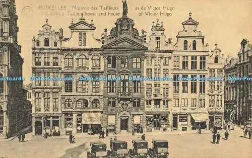 R616138 Albert Brussels Taillors Haus und Haus Victor Hugo Phototypie