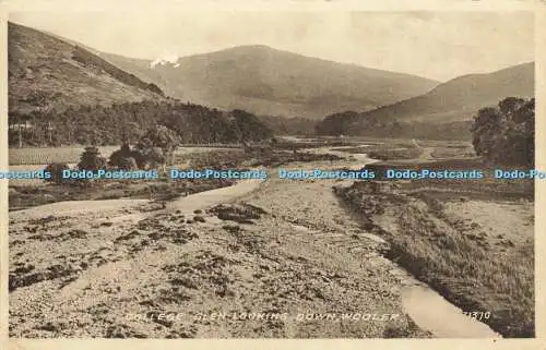 R623045 College Glen Looking Down Wooler 31370 Sepiatype Valentines