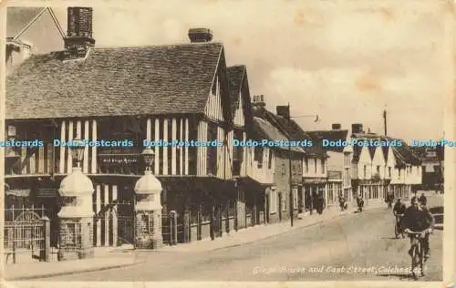 R618645 Siege House and East Street Colchester M and L National Series 1951