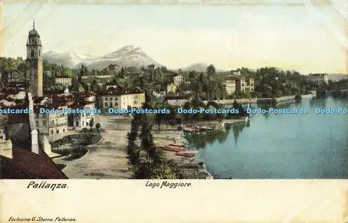 R618654 Pallanza Lago Maggiore Esclusiva G Sterna