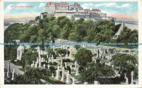 R618656 Stirling Castle D und D 1909