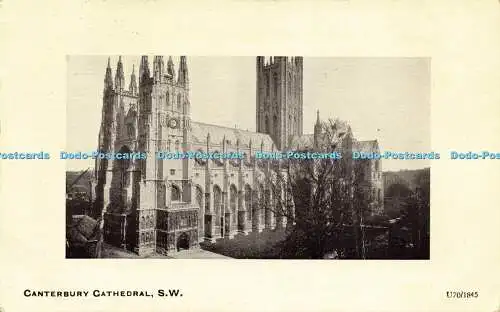 R616165 Canterbury Cathedral S W U70 1845 Arcadia Bazaar Serie 1913