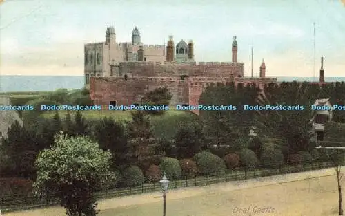 R616169 Deal Castle Brown and Rawcliffe 1918